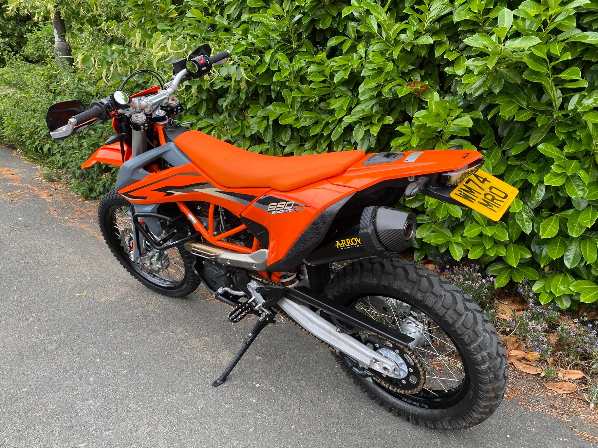 2025 74 Reg KTM 690 X-Ring Euro 5